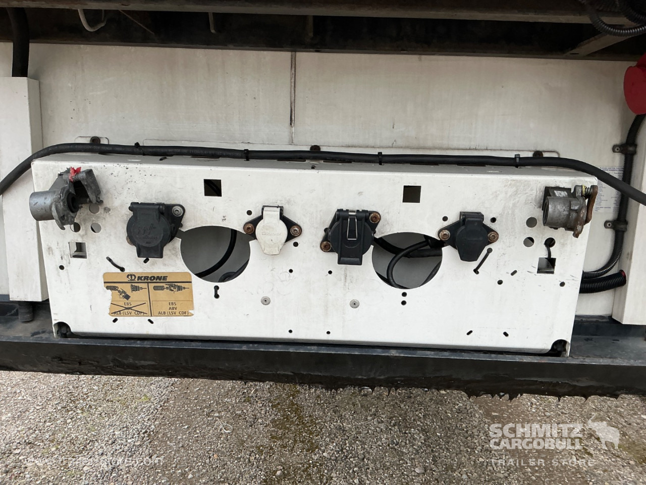 KRONE Reefer Standard Double deck - نصف مقطورة ثابتة الحرارة: صورة 4 KRONE Reefer Standard Double deck - نصف مقطورة ثابتة الحرارة: صورة 4