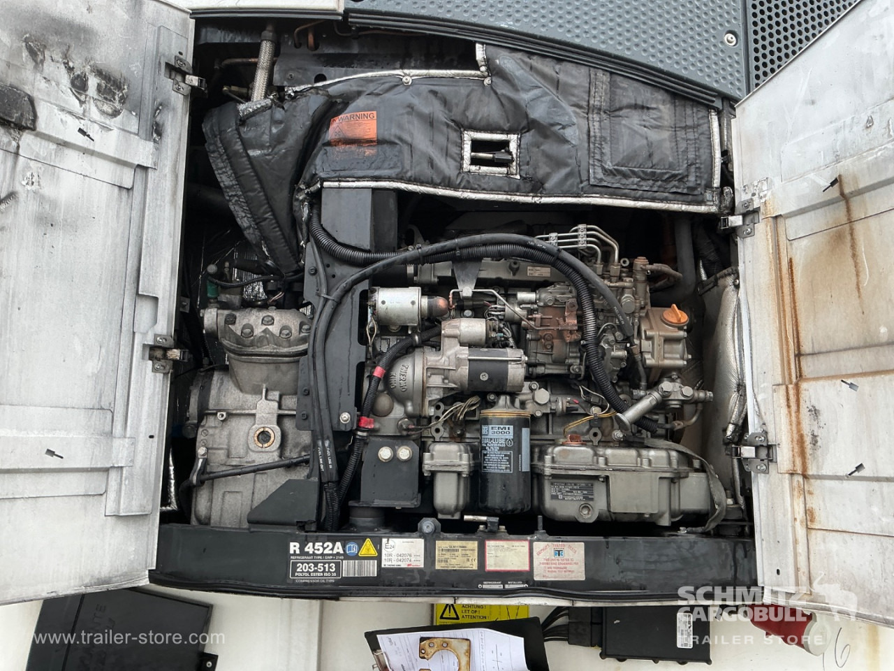 KRONE Reefer Standard Taillift - نصف مقطورة ثابتة الحرارة: صورة 2 KRONE Reefer Standard Taillift - نصف مقطورة ثابتة الحرارة: صورة 2