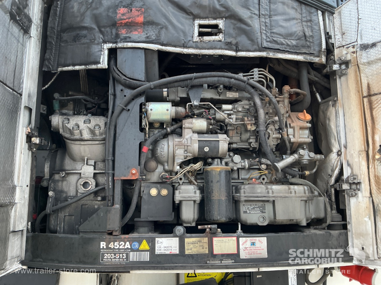 KRONE Reefer Standard Taillift - نصف مقطورة ثابتة الحرارة: صورة 2 KRONE Reefer Standard Taillift - نصف مقطورة ثابتة الحرارة: صورة 2