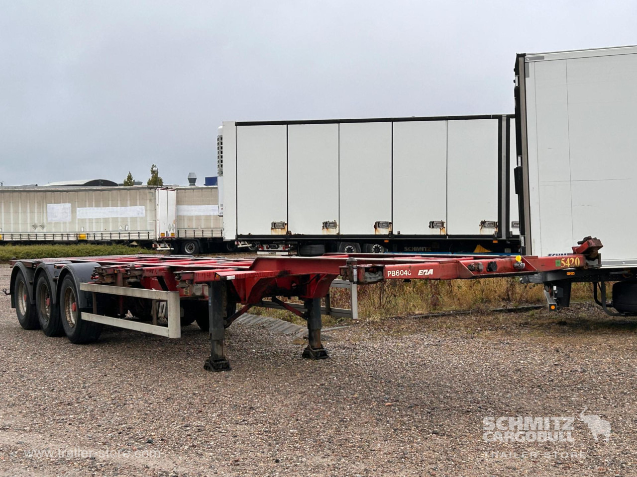 SCHMITZ Containerchassis Standard - ناقل حاوية/ نصف مقطورة بحاوية: صورة 1 SCHMITZ Containerchassis Standard - ناقل حاوية/ نصف مقطورة بحاوية: صورة 1