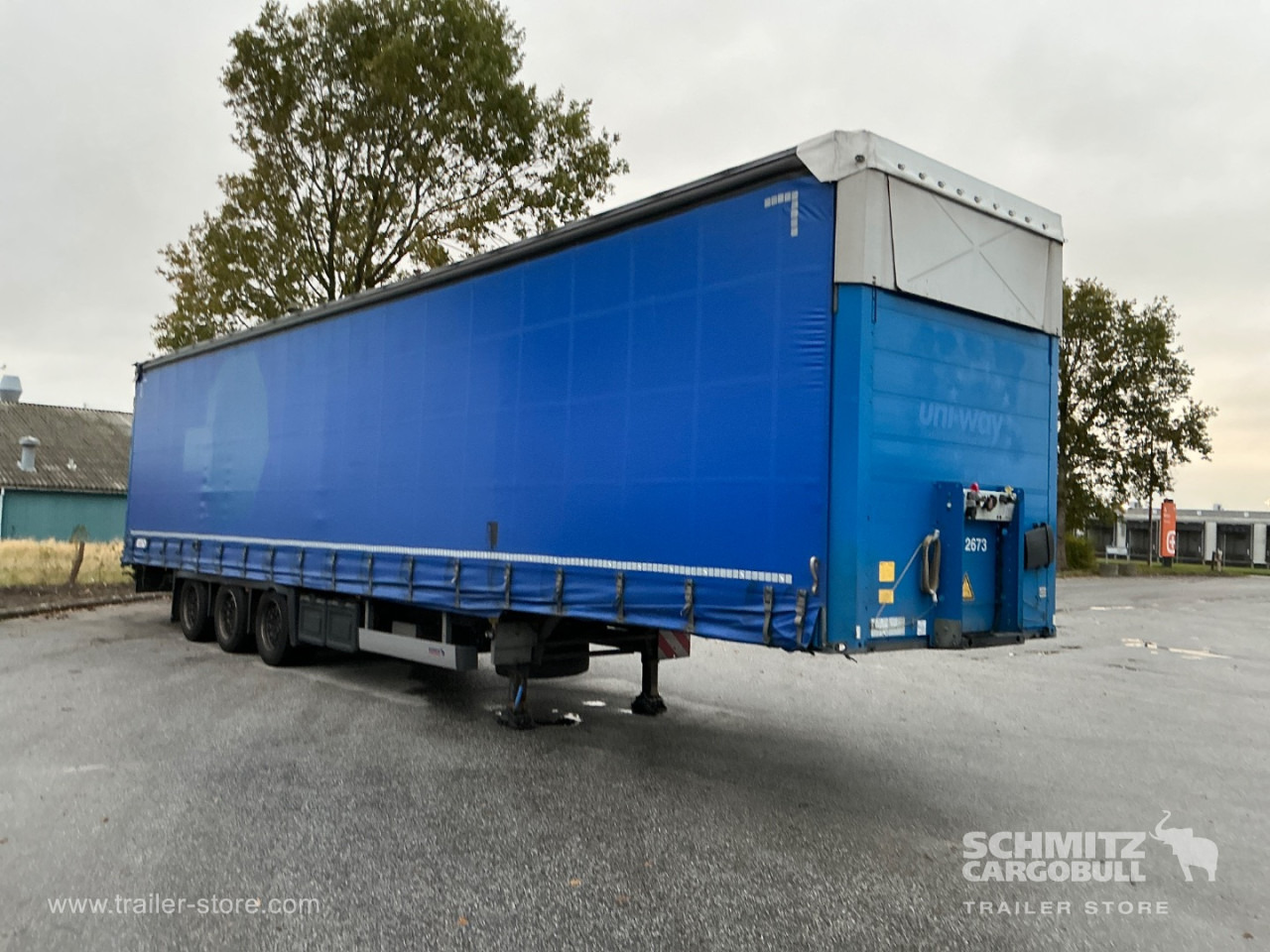 SCHMITZ Curtainsider Mega - نصف مقطورة بستائر جانبية: صورة 1 SCHMITZ Curtainsider Mega - نصف مقطورة بستائر جانبية: صورة 1