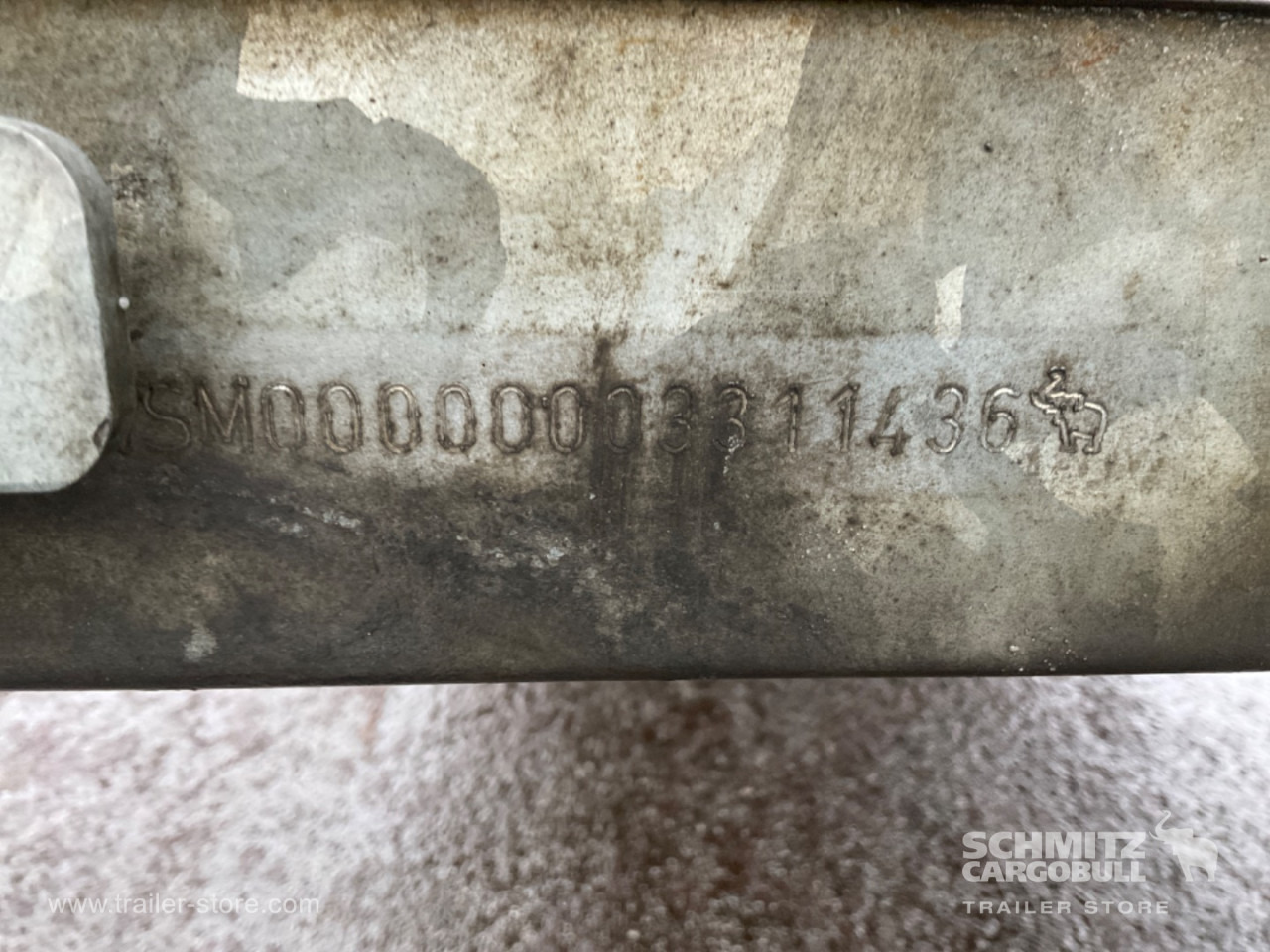 SCHMITZ Curtainsider Standard Forklift holder - نصف مقطورة بستائر جانبية: صورة 3 SCHMITZ Curtainsider Standard Forklift holder - نصف مقطورة بستائر جانبية: صورة 3