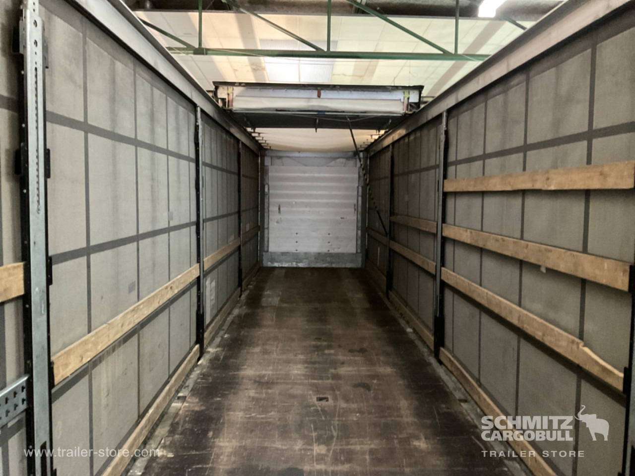 نصف مقطورة بستائر جانبية SCHMITZ Curtainsider Standard Forklift holder: صورة 13