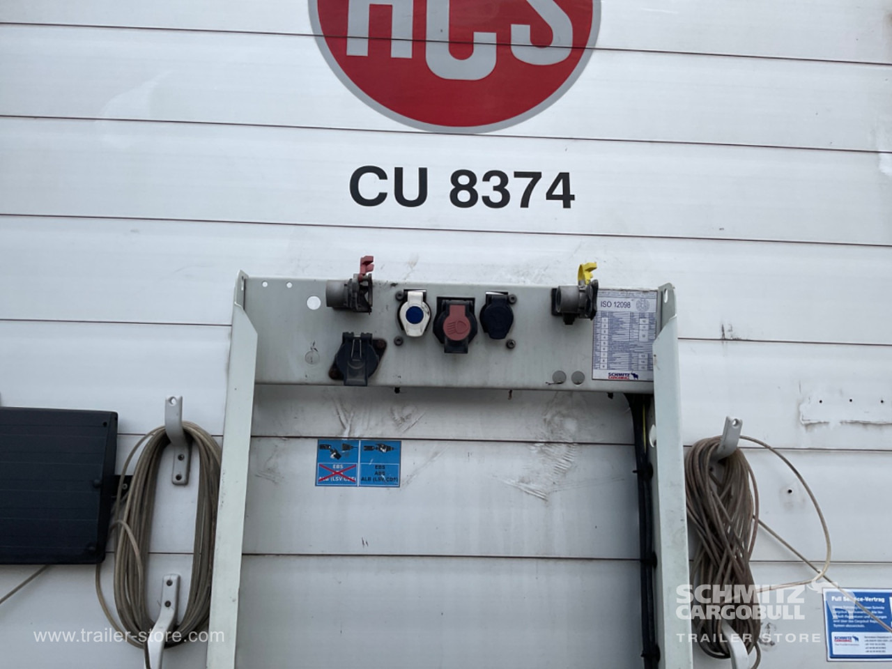 SCHMITZ Curtainsider Standard Forklift holder - نصف مقطورة بستائر جانبية: صورة 4 SCHMITZ Curtainsider Standard Forklift holder - نصف مقطورة بستائر جانبية: صورة 4