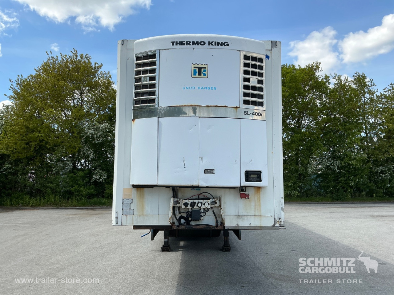 SCHMITZ Reefer Foldable wall Double deck - نصف مقطورة ثابتة الحرارة: صورة 2 SCHMITZ Reefer Foldable wall Double deck - نصف مقطورة ثابتة الحرارة: صورة 2