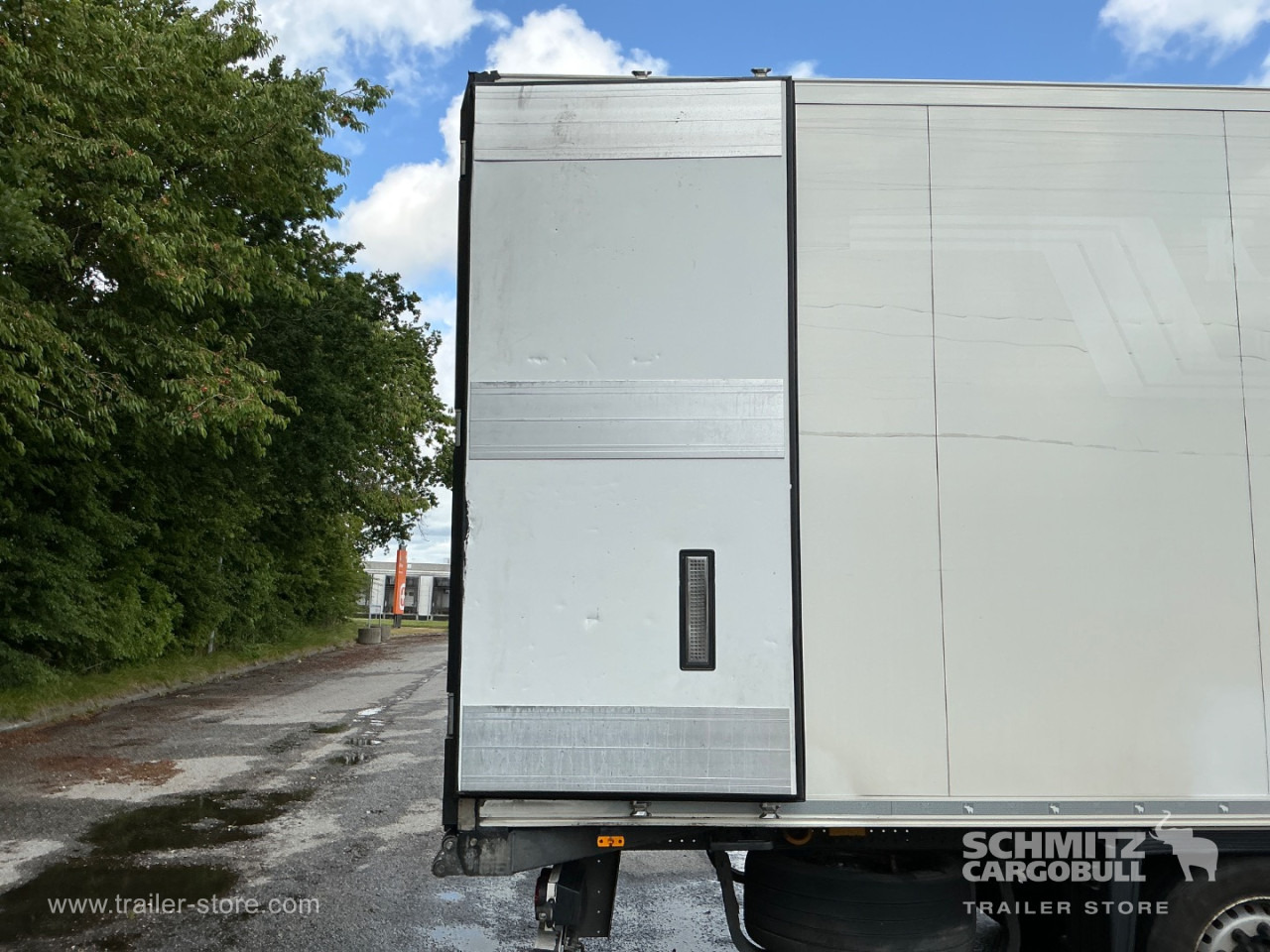 نصف مقطورة ثابتة الحرارة SCHMITZ Reefer Meat hanging system: صورة 14