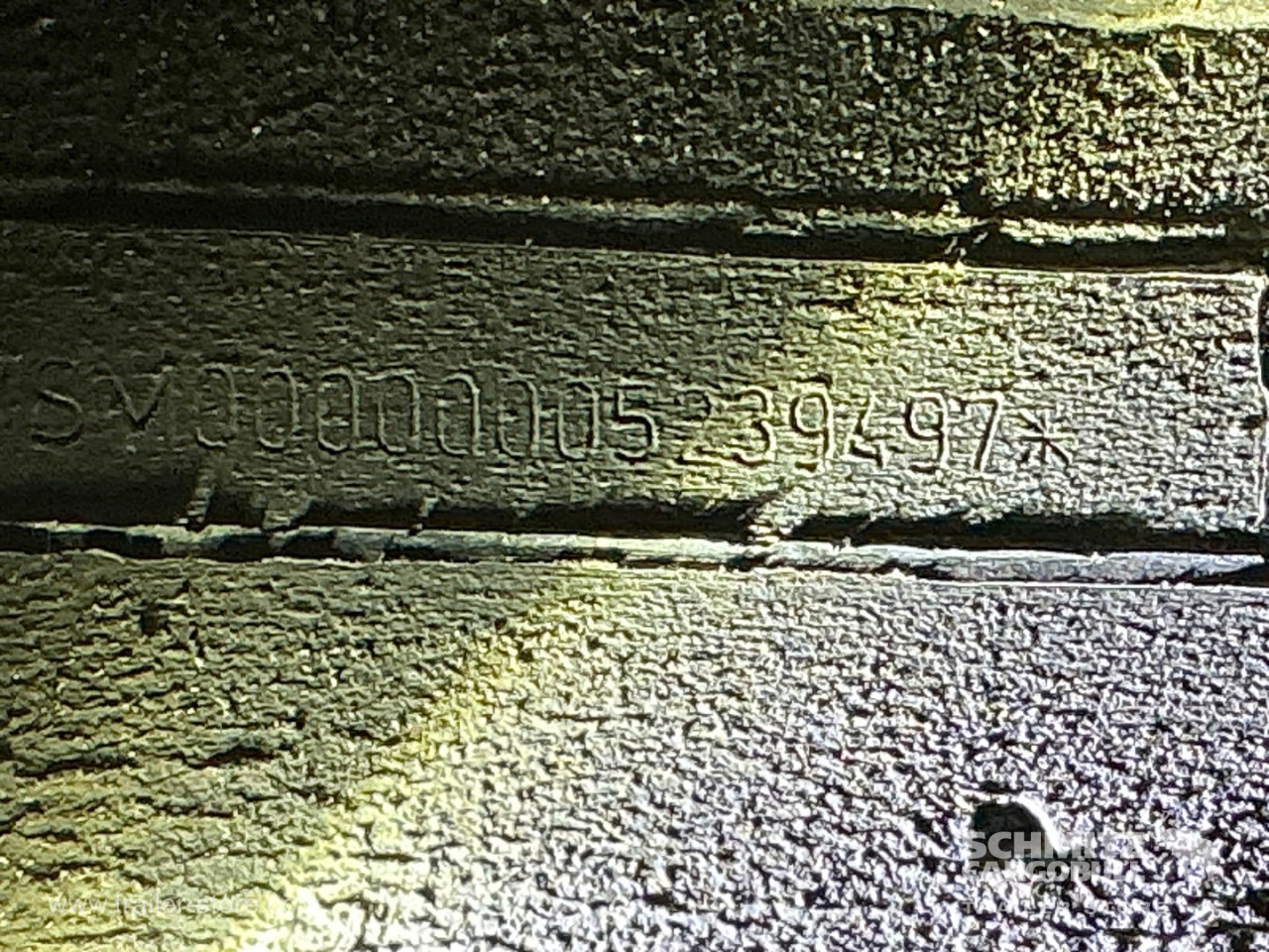 نصف مقطورة ثابتة الحرارة SCHMITZ Reefer Meat hanging system: صورة 7