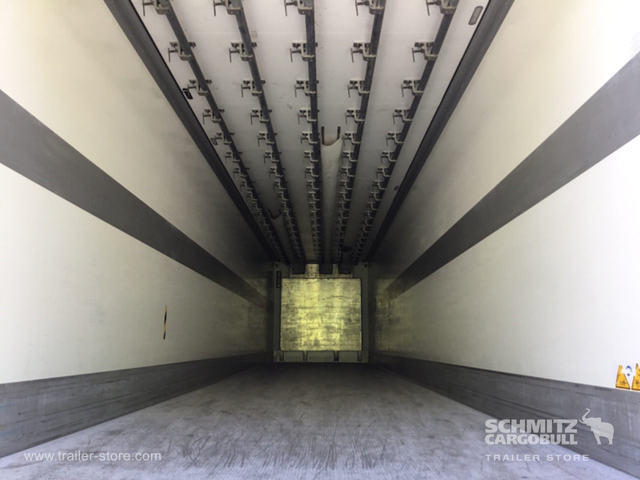 نصف مقطورة ثابتة الحرارة SCHMITZ Reefer Meat hanging system: صورة 9 نصف مقطورة ثابتة الحرارة SCHMITZ Reefer Meat hanging system: صورة 9