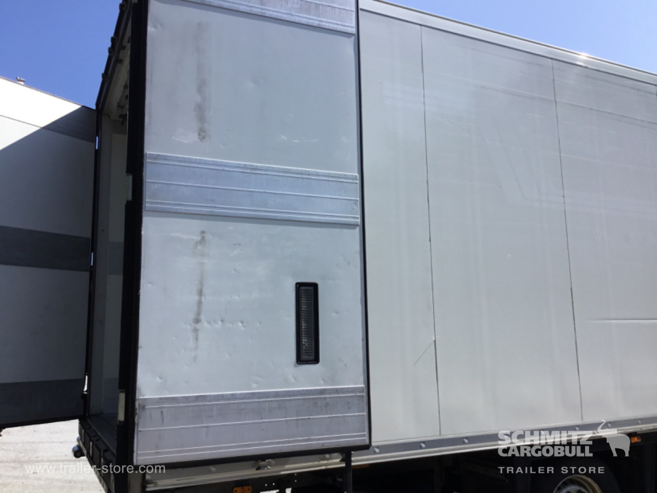 نصف مقطورة ثابتة الحرارة SCHMITZ Reefer Meat hanging system: صورة 13 نصف مقطورة ثابتة الحرارة SCHMITZ Reefer Meat hanging system: صورة 13