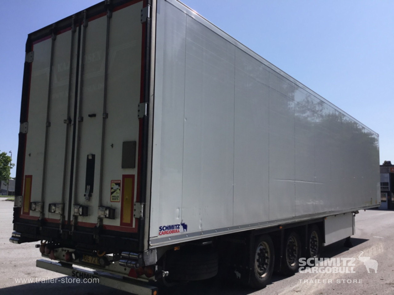 نصف مقطورة ثابتة الحرارة SCHMITZ Reefer Meat hanging system: صورة 8 نصف مقطورة ثابتة الحرارة SCHMITZ Reefer Meat hanging system: صورة 8