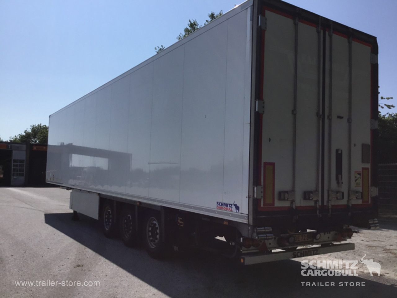 نصف مقطورة ثابتة الحرارة SCHMITZ Reefer Meat hanging system: صورة 11 نصف مقطورة ثابتة الحرارة SCHMITZ Reefer Meat hanging system: صورة 11