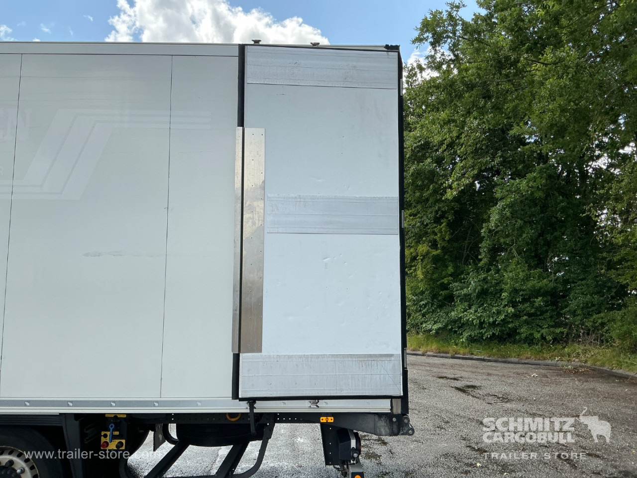 نصف مقطورة ثابتة الحرارة SCHMITZ Reefer Meat hanging system: صورة 13