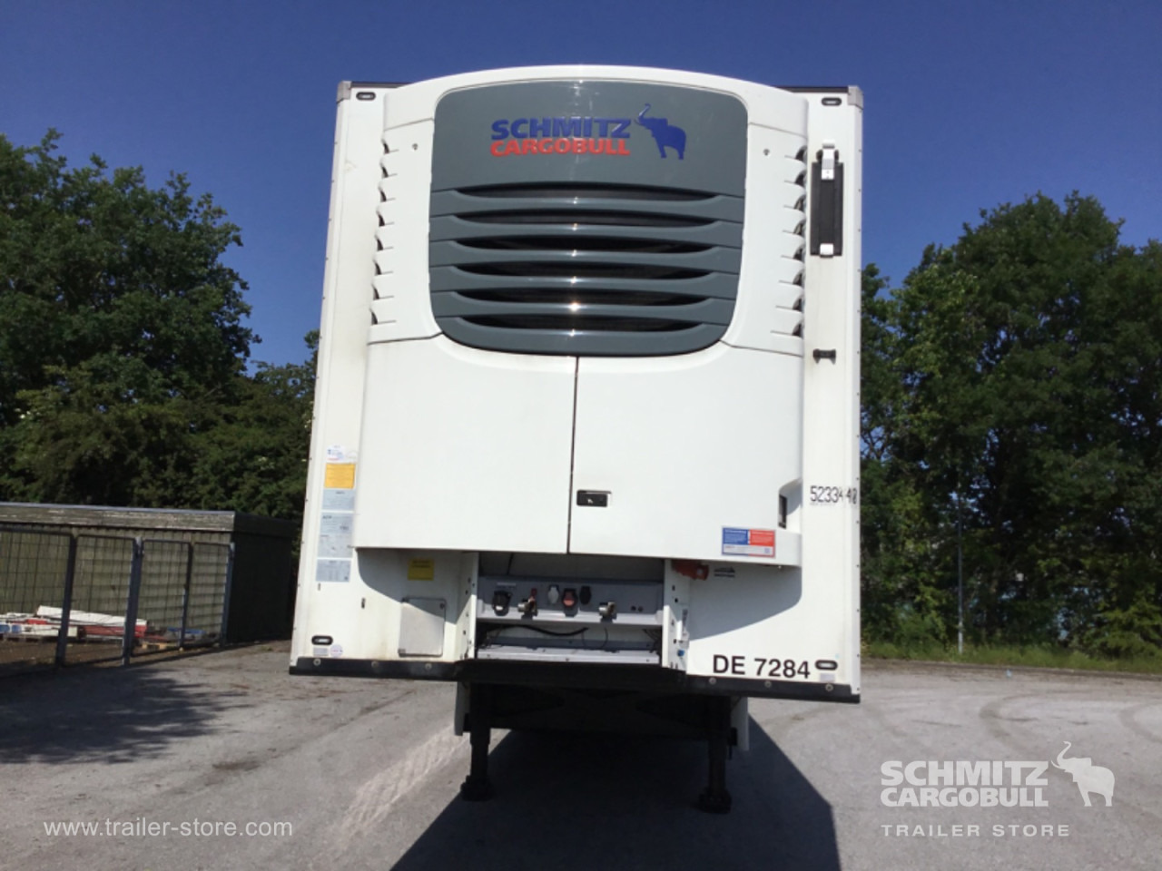 نصف مقطورة ثابتة الحرارة SCHMITZ Reefer Meat hanging system: صورة 15 نصف مقطورة ثابتة الحرارة SCHMITZ Reefer Meat hanging system: صورة 15