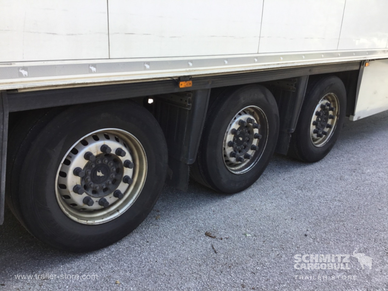 SCHMITZ Reefer Meat hanging system - نصف مقطورة ثابتة الحرارة: صورة 3 SCHMITZ Reefer Meat hanging system - نصف مقطورة ثابتة الحرارة: صورة 3