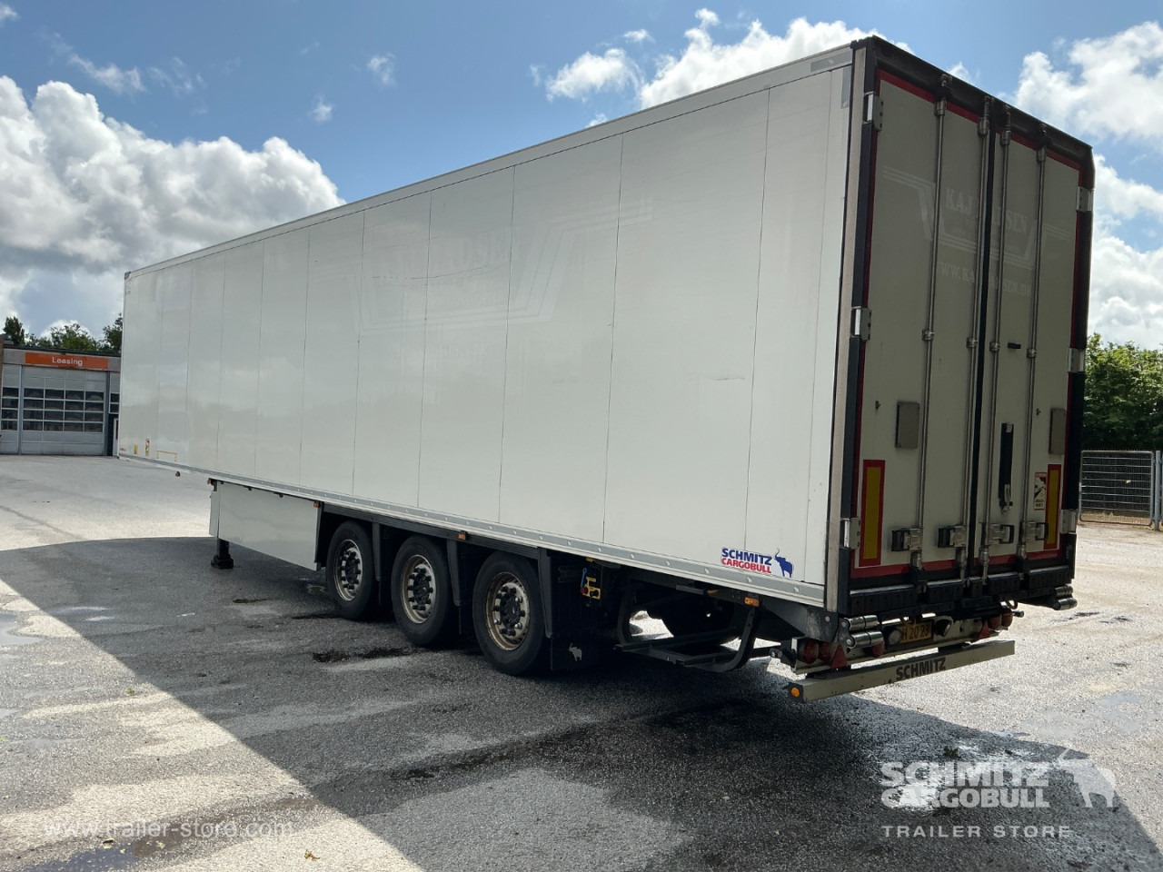 نصف مقطورة ثابتة الحرارة SCHMITZ Reefer Meat hanging system: صورة 11