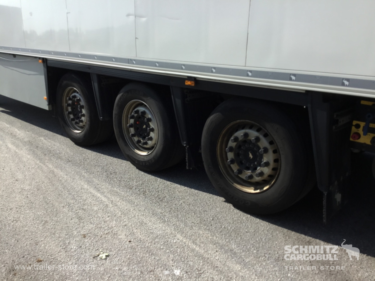 SCHMITZ Reefer Meat hanging system - نصف مقطورة ثابتة الحرارة: صورة 5 SCHMITZ Reefer Meat hanging system - نصف مقطورة ثابتة الحرارة: صورة 5