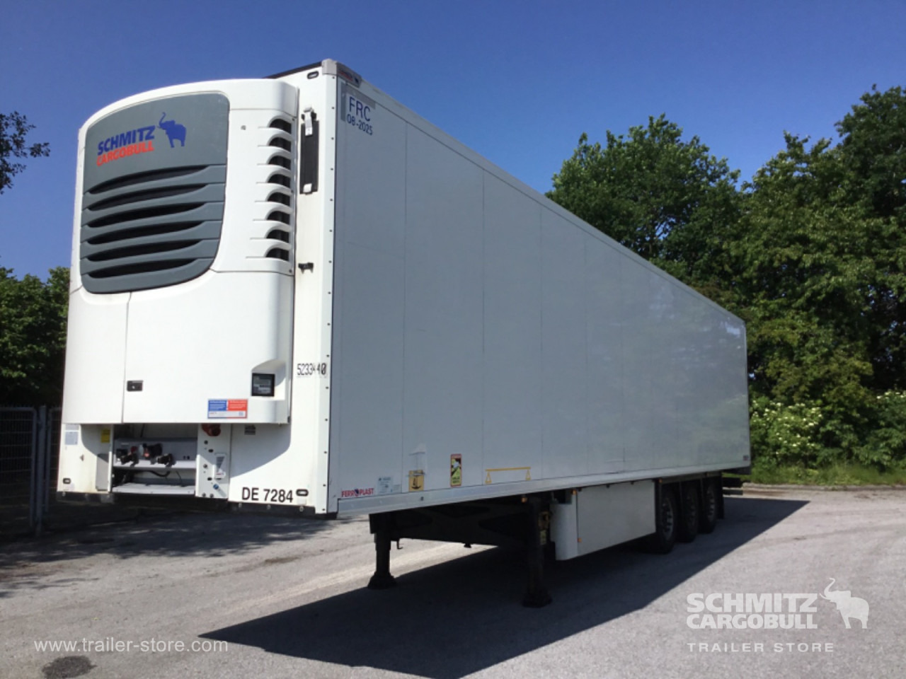 نصف مقطورة ثابتة الحرارة SCHMITZ Reefer Meat hanging system: صورة 10 نصف مقطورة ثابتة الحرارة SCHMITZ Reefer Meat hanging system: صورة 10