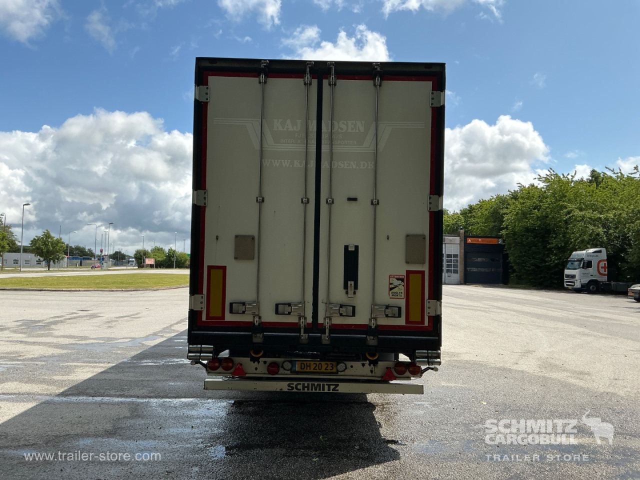 نصف مقطورة ثابتة الحرارة SCHMITZ Reefer Meat hanging system: صورة 12