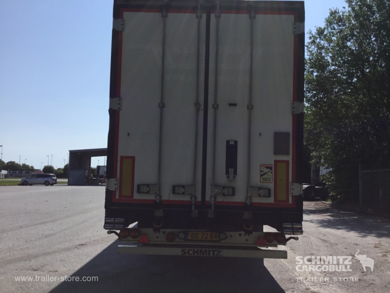 نصف مقطورة ثابتة الحرارة SCHMITZ Reefer Meat hanging system: صورة 12 نصف مقطورة ثابتة الحرارة SCHMITZ Reefer Meat hanging system: صورة 12