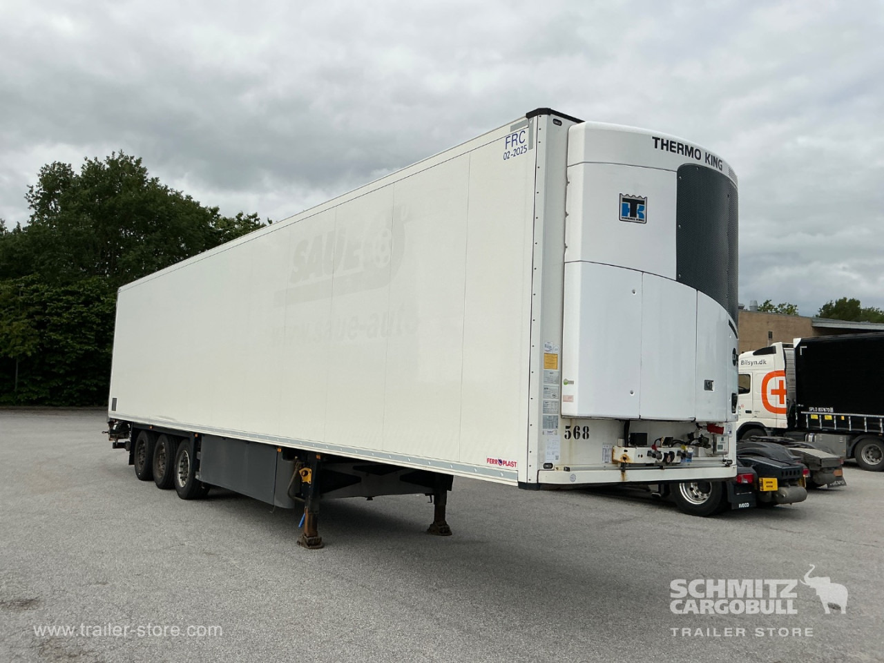 SCHMITZ Reefer Multitemp Double deck Taillift - نصف مقطورة ثابتة الحرارة: صورة 1 SCHMITZ Reefer Multitemp Double deck Taillift - نصف مقطورة ثابتة الحرارة: صورة 1