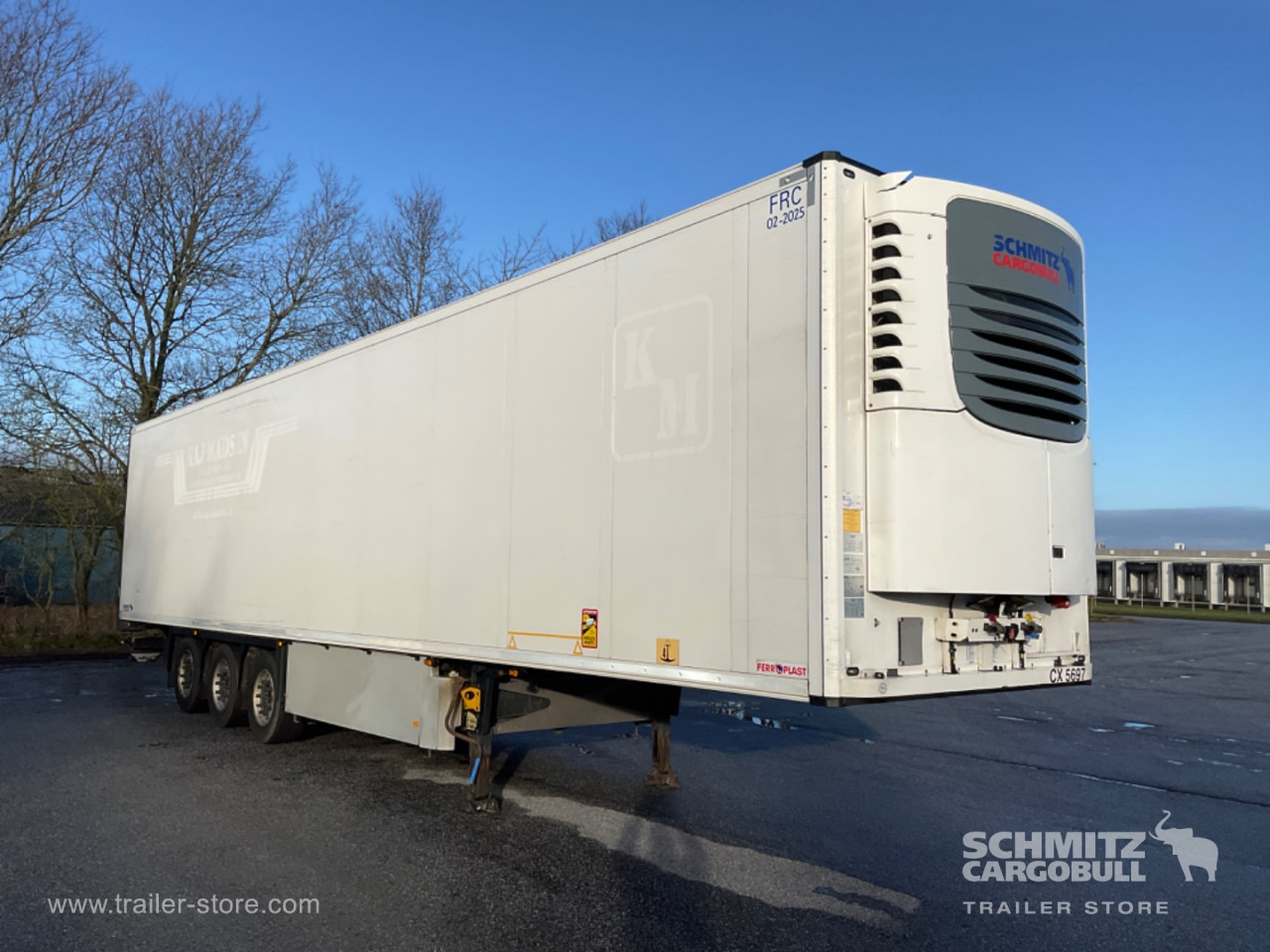 SCHMITZ Reefer Multitemp Double deck - نصف مقطورة ثابتة الحرارة: صورة 1 SCHMITZ Reefer Multitemp Double deck - نصف مقطورة ثابتة الحرارة: صورة 1