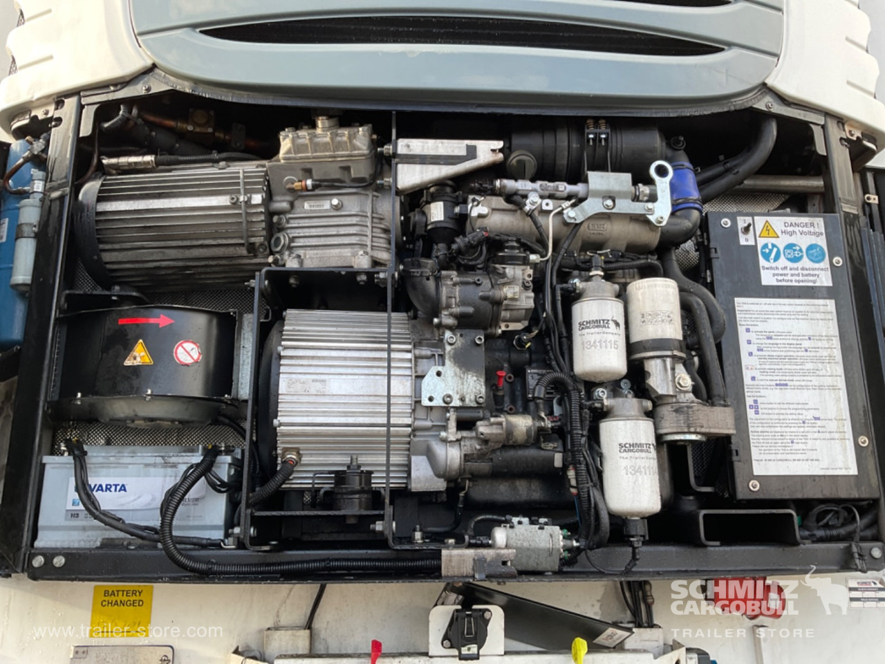 SCHMITZ Reefer Multitemp Double deck - نصف مقطورة ثابتة الحرارة: صورة 2 SCHMITZ Reefer Multitemp Double deck - نصف مقطورة ثابتة الحرارة: صورة 2