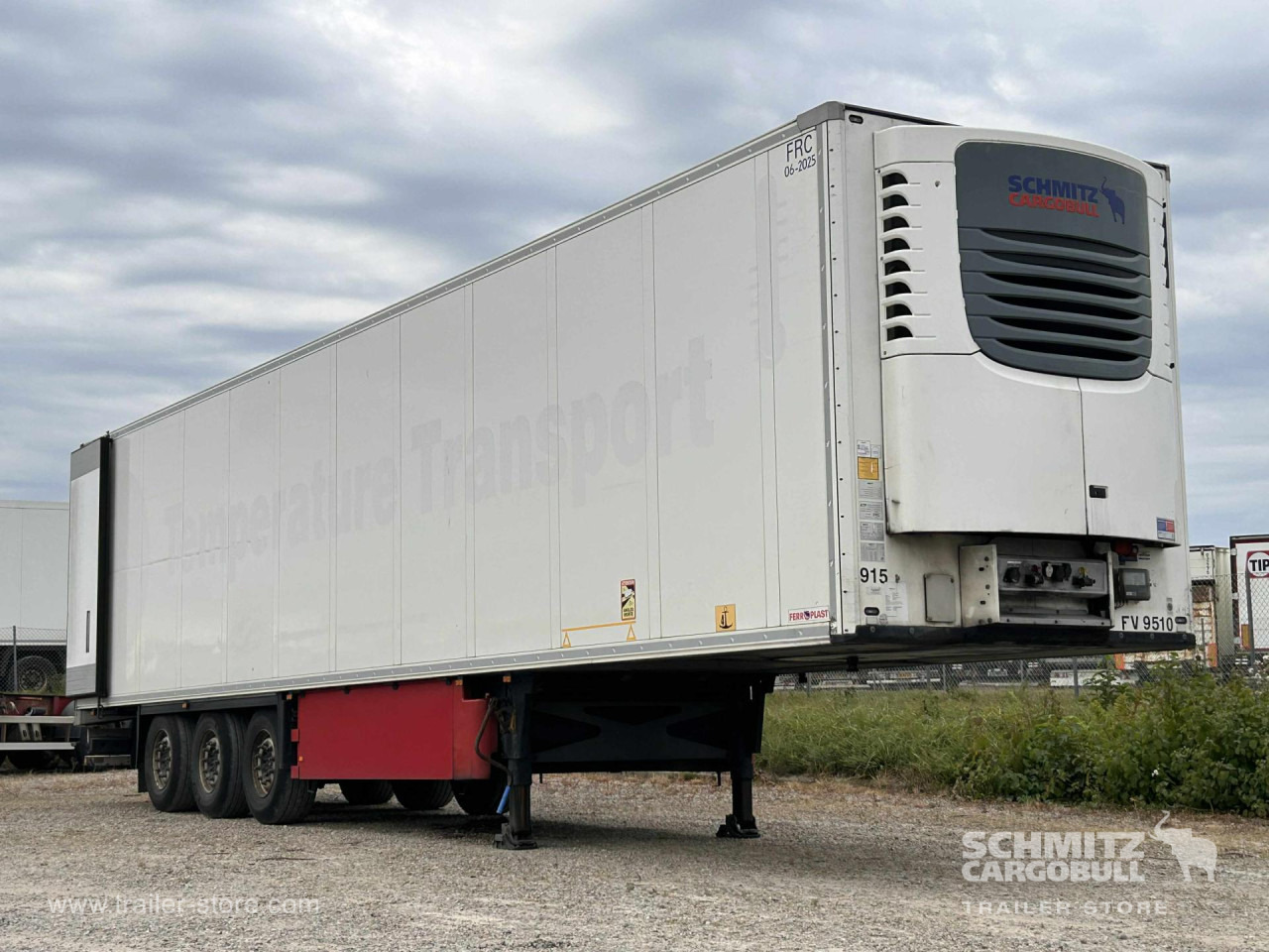 SCHMITZ Reefer Multitemp Double deck - نصف مقطورة ثابتة الحرارة: صورة 1 SCHMITZ Reefer Multitemp Double deck - نصف مقطورة ثابتة الحرارة: صورة 1