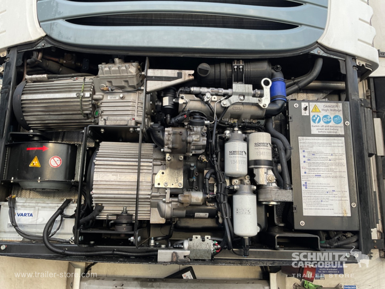 SCHMITZ Reefer Multitemp Double deck - نصف مقطورة ثابتة الحرارة: صورة 4 SCHMITZ Reefer Multitemp Double deck - نصف مقطورة ثابتة الحرارة: صورة 4