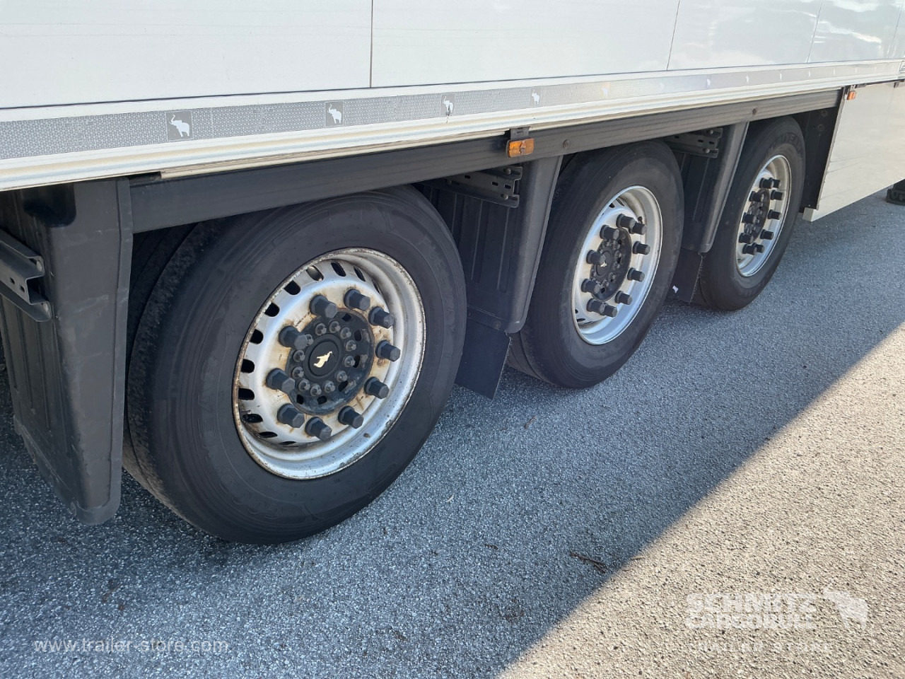 SCHMITZ Reefer Multitemp Double deck - نصف مقطورة ثابتة الحرارة: صورة 3 SCHMITZ Reefer Multitemp Double deck - نصف مقطورة ثابتة الحرارة: صورة 3