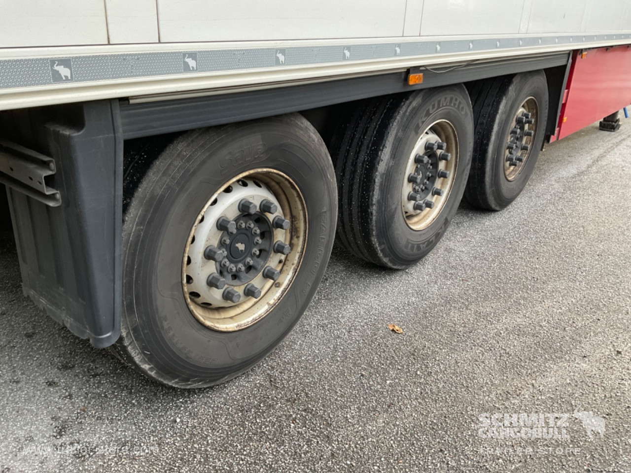 SCHMITZ Reefer Multitemp Double deck - نصف مقطورة ثابتة الحرارة: صورة 4 SCHMITZ Reefer Multitemp Double deck - نصف مقطورة ثابتة الحرارة: صورة 4