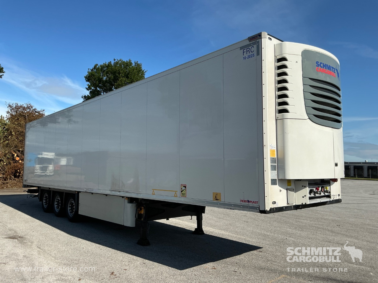 SCHMITZ Reefer Multitemp Double deck - نصف مقطورة ثابتة الحرارة: صورة 1 SCHMITZ Reefer Multitemp Double deck - نصف مقطورة ثابتة الحرارة: صورة 1
