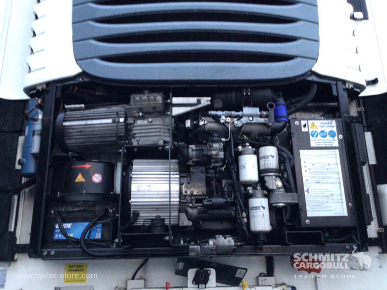 SCHMITZ Reefer Multitemp Double deck - نصف مقطورة ثابتة الحرارة: صورة 2 SCHMITZ Reefer Multitemp Double deck - نصف مقطورة ثابتة الحرارة: صورة 2