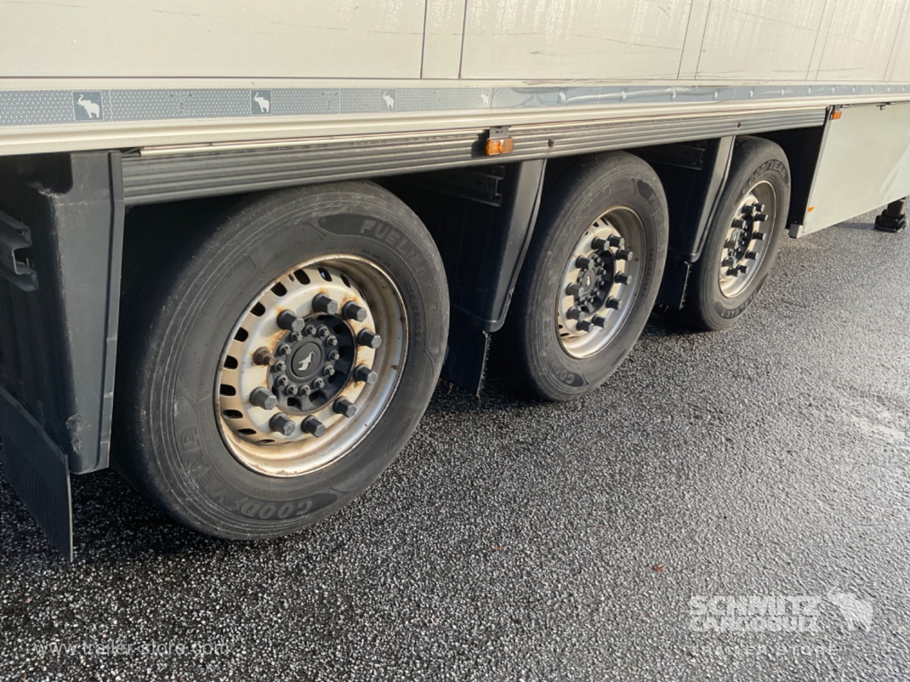 SCHMITZ Reefer Multitemp Double deck - نصف مقطورة ثابتة الحرارة: صورة 3 SCHMITZ Reefer Multitemp Double deck - نصف مقطورة ثابتة الحرارة: صورة 3
