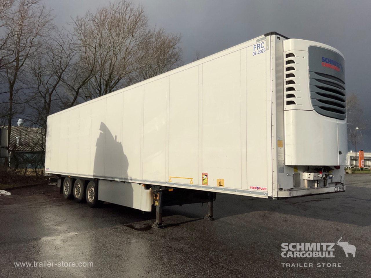 SCHMITZ Reefer Multitemp Double deck - نصف مقطورة ثابتة الحرارة: صورة 1 SCHMITZ Reefer Multitemp Double deck - نصف مقطورة ثابتة الحرارة: صورة 1