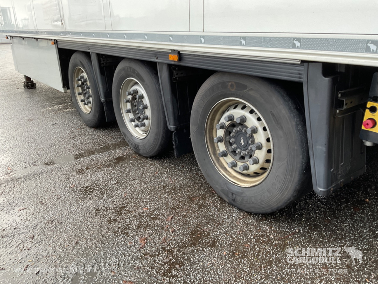 SCHMITZ Reefer Multitemp Double deck - نصف مقطورة ثابتة الحرارة: صورة 5 SCHMITZ Reefer Multitemp Double deck - نصف مقطورة ثابتة الحرارة: صورة 5