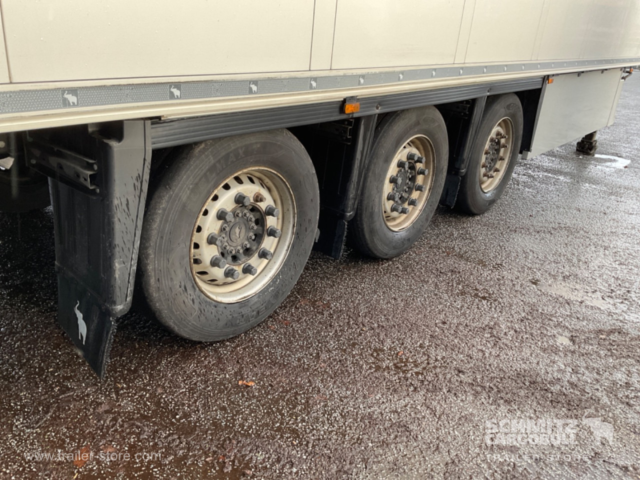 SCHMITZ Reefer Multitemp Double deck - نصف مقطورة ثابتة الحرارة: صورة 3 SCHMITZ Reefer Multitemp Double deck - نصف مقطورة ثابتة الحرارة: صورة 3
