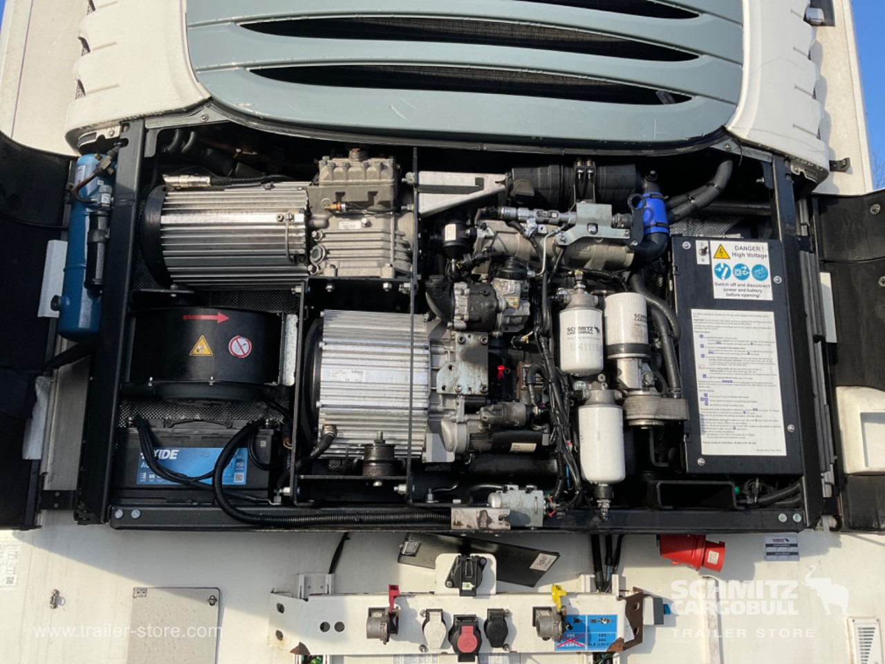 SCHMITZ Reefer Multitemp Double deck - نصف مقطورة ثابتة الحرارة: صورة 2 SCHMITZ Reefer Multitemp Double deck - نصف مقطورة ثابتة الحرارة: صورة 2
