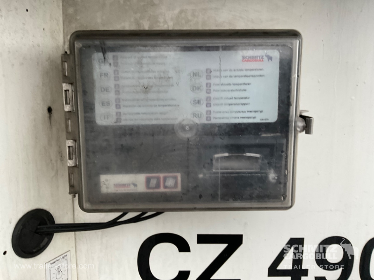 SCHMITZ Reefer Multitemp Double deck - نصف مقطورة ثابتة الحرارة: صورة 3 SCHMITZ Reefer Multitemp Double deck - نصف مقطورة ثابتة الحرارة: صورة 3