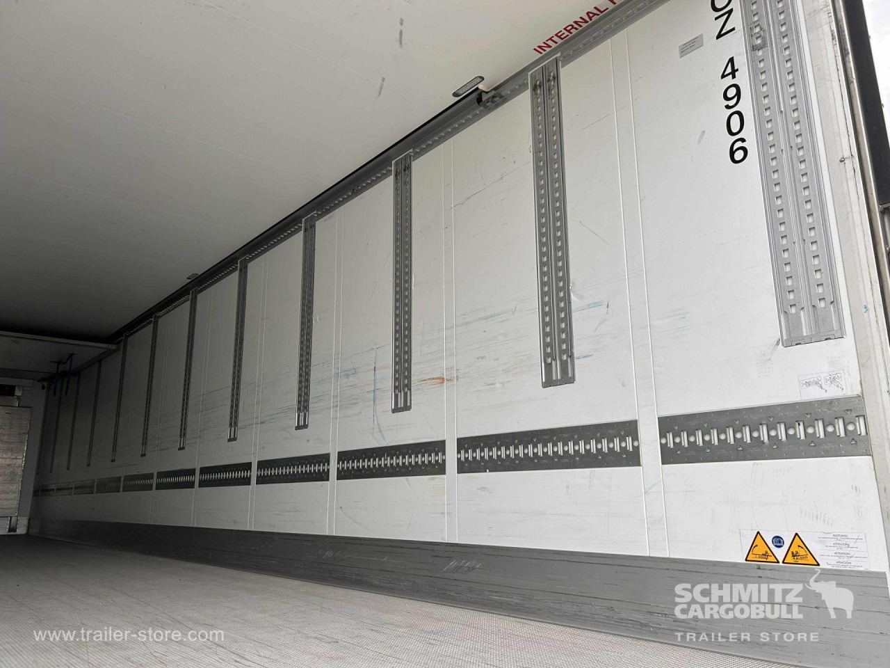 SCHMITZ Reefer Multitemp Double deck - نصف مقطورة ثابتة الحرارة: صورة 5 SCHMITZ Reefer Multitemp Double deck - نصف مقطورة ثابتة الحرارة: صورة 5