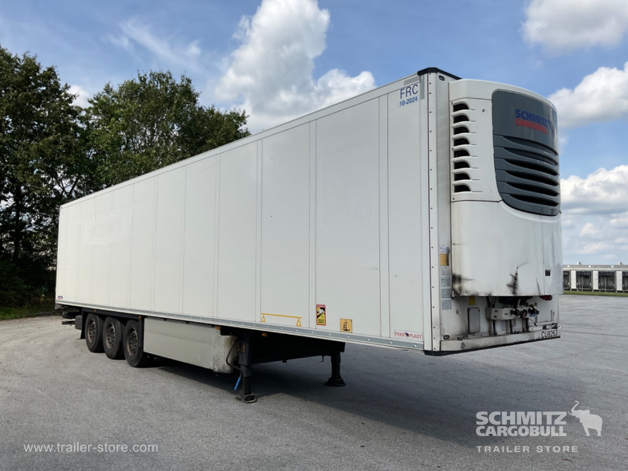 SCHMITZ Reefer Standard Double deck - نصف مقطورة ثابتة الحرارة: صورة 1 SCHMITZ Reefer Standard Double deck - نصف مقطورة ثابتة الحرارة: صورة 1