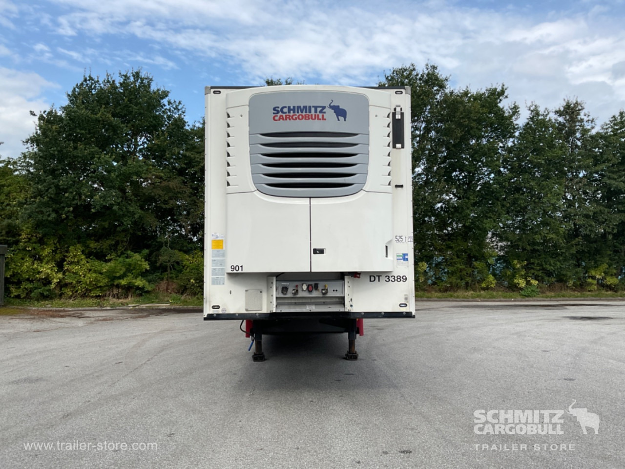 SCHMITZ Reefer Standard Double deck - نصف مقطورة ثابتة الحرارة: صورة 4 SCHMITZ Reefer Standard Double deck - نصف مقطورة ثابتة الحرارة: صورة 4