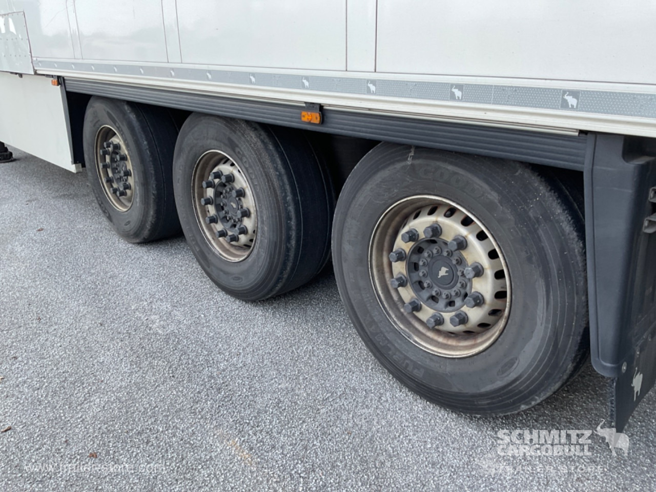 SCHMITZ Reefer Standard Double deck - نصف مقطورة ثابتة الحرارة: صورة 5 SCHMITZ Reefer Standard Double deck - نصف مقطورة ثابتة الحرارة: صورة 5