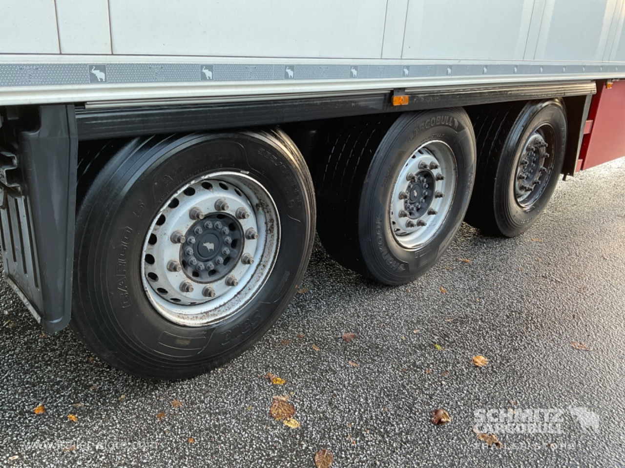 SCHMITZ Reefer Standard Double deck - نصف مقطورة ثابتة الحرارة: صورة 3 SCHMITZ Reefer Standard Double deck - نصف مقطورة ثابتة الحرارة: صورة 3