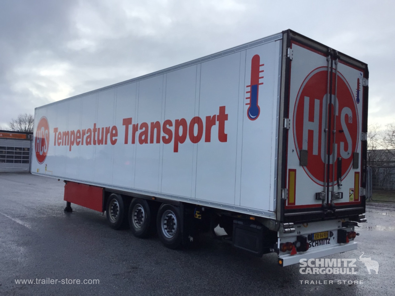 SCHMITZ Reefer Standard Double deck - نصف مقطورة ثابتة الحرارة: صورة 2 SCHMITZ Reefer Standard Double deck - نصف مقطورة ثابتة الحرارة: صورة 2