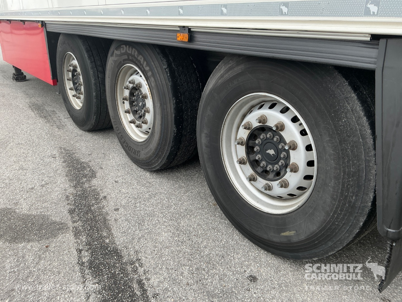 SCHMITZ Reefer Standard Double deck - نصف مقطورة ثابتة الحرارة: صورة 5 SCHMITZ Reefer Standard Double deck - نصف مقطورة ثابتة الحرارة: صورة 5
