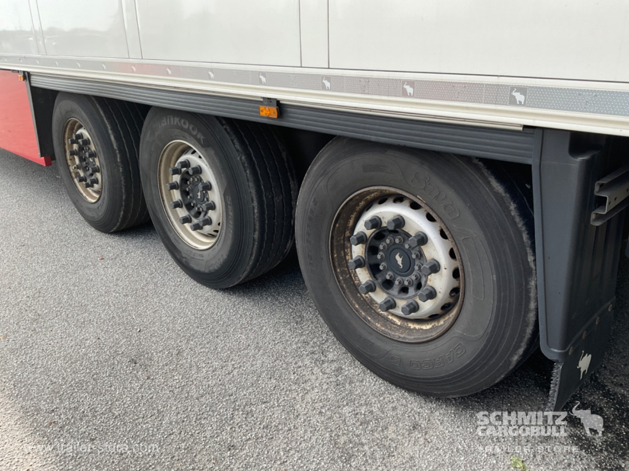 SCHMITZ Reefer Standard Double deck - نصف مقطورة ثابتة الحرارة: صورة 5 SCHMITZ Reefer Standard Double deck - نصف مقطورة ثابتة الحرارة: صورة 5