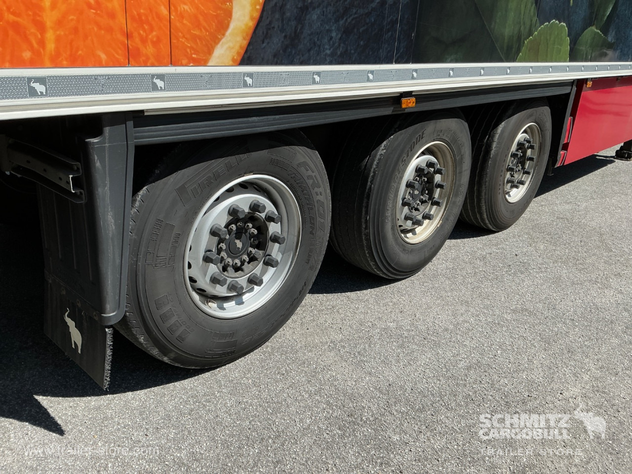 SCHMITZ Reefer Standard Double deck - نصف مقطورة ثابتة الحرارة: صورة 3 SCHMITZ Reefer Standard Double deck - نصف مقطورة ثابتة الحرارة: صورة 3