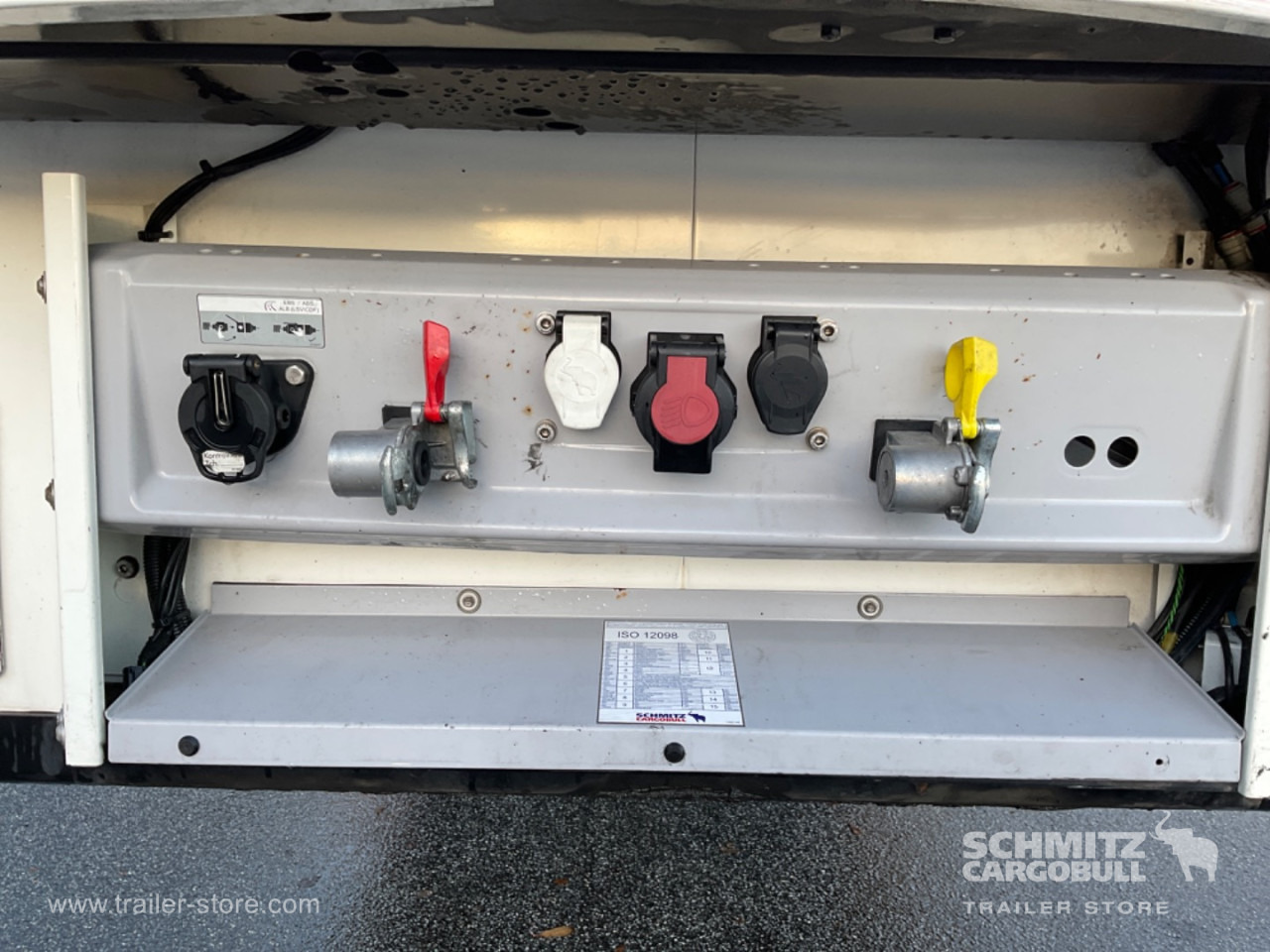 SCHMITZ Reefer Standard Double deck - نصف مقطورة ثابتة الحرارة: صورة 4 SCHMITZ Reefer Standard Double deck - نصف مقطورة ثابتة الحرارة: صورة 4