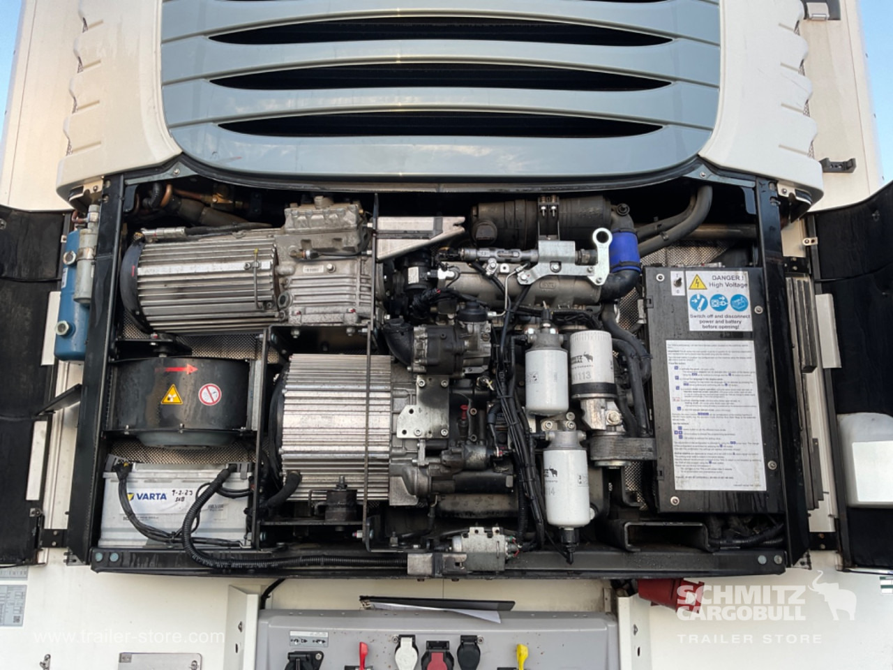 SCHMITZ Reefer Standard Double deck - نصف مقطورة ثابتة الحرارة: صورة 2 SCHMITZ Reefer Standard Double deck - نصف مقطورة ثابتة الحرارة: صورة 2