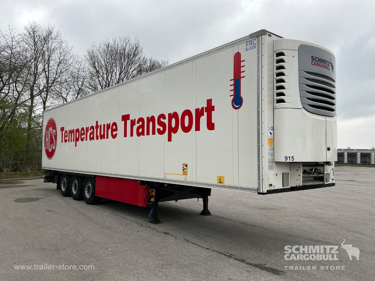 SCHMITZ Reefer Standard Double deck - نصف مقطورة ثابتة الحرارة: صورة 1 SCHMITZ Reefer Standard Double deck - نصف مقطورة ثابتة الحرارة: صورة 1